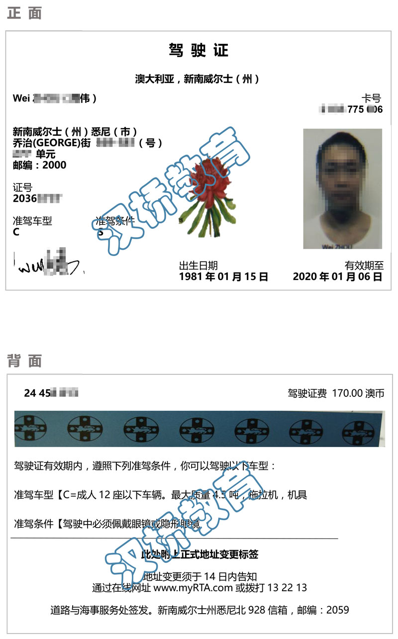 澳洲驾照-周伟.jpg